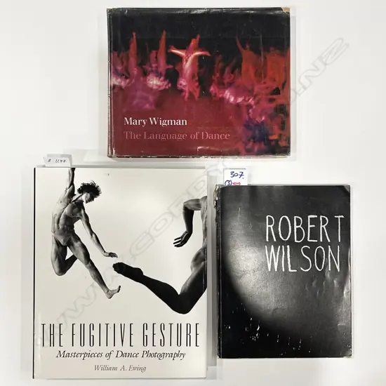 THREE PUBLICATIONS: DANCE PHOTOGRAPHY